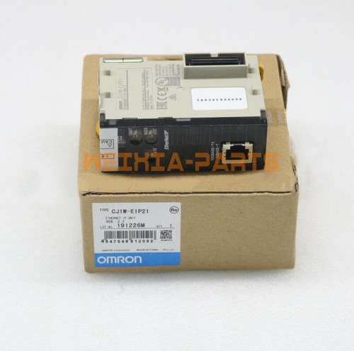 1pcs new omron ethernet module - new,