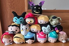 Disney Sleeping Beauty tsum tsum ×16 soft plush cuddly teddy toy bundle set