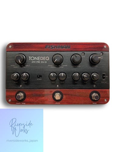 Fishman tonedeq preamp - fishman,