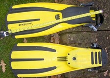Mares SCUBA diving fins Plana