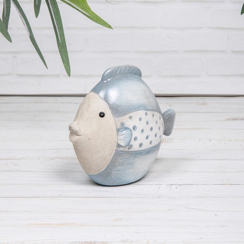 Blue ceramic patterned - ceramic,