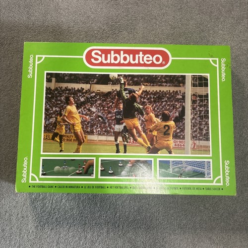 Subbuteo vintage 1990 - subbuteo,