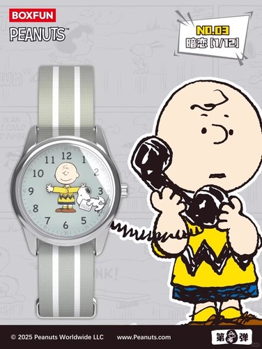 Snoopy peanuts watch - -, charlie