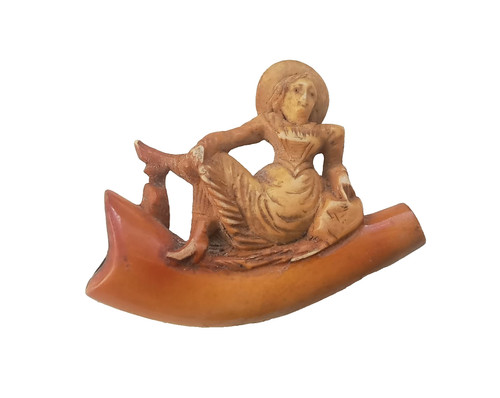Antique edwardian meerschaum - antique,