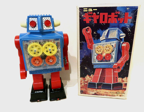 Horikawa gear robot 21cm - gear,