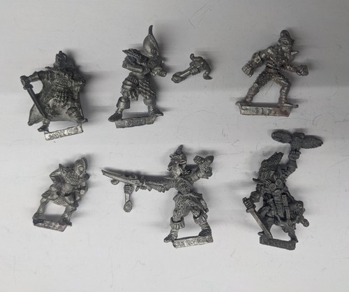 Warhammer dark elf 1980s games - dark,