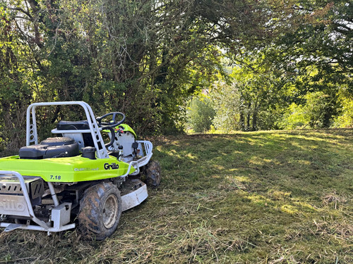 Grillo climber ride brush - climber,