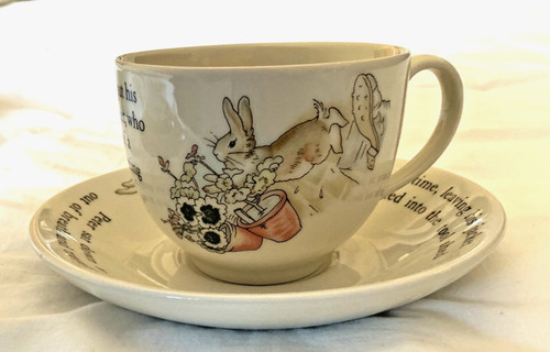 Wedgewood beatrix potter - potter, peter