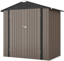 6X4 FT Outdoor Storage Shed
