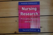 Nursing Research: Principles