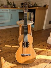Toon Charlton parlour, rare, handmade guitar, Indian rosewood, LR Baggs pickup