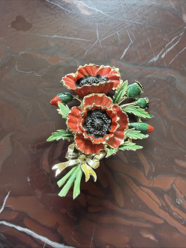 Vintage exquisite poppies - exquisite,