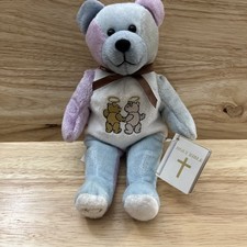VTG Holy Bear beanie plush