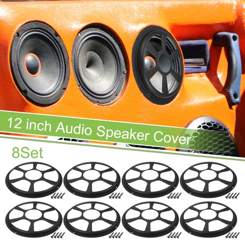 Set car speaker grill - 12",