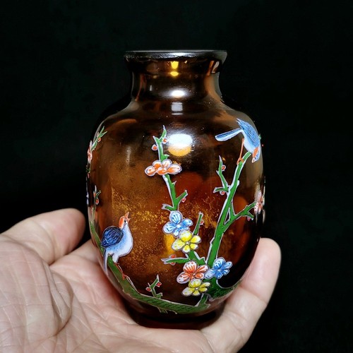 Inch china old beijing glass - inch,