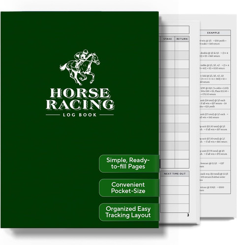 Horse racing log book - racing,