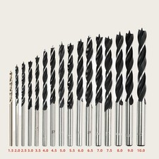 Lip & Spur Wood Drill Bits Set