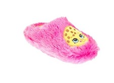 Shopkin Girls Fuzzy Plush Pink