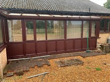 Lean To UPVC Porch, Conservatory, Entrance