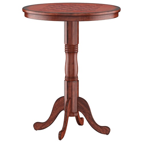 Round pub table wooden - round,