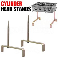 2x Cylinder Head Holder Stands