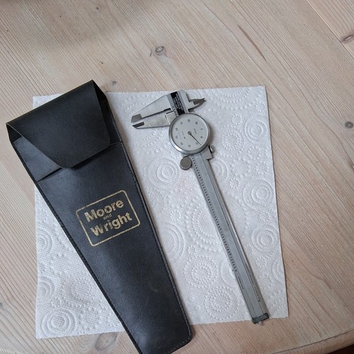 Moore and wright dial - , caliper