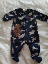 Velour Gruffalo Sleepsuit