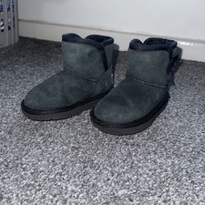 Children’s Genuine Black Ugg