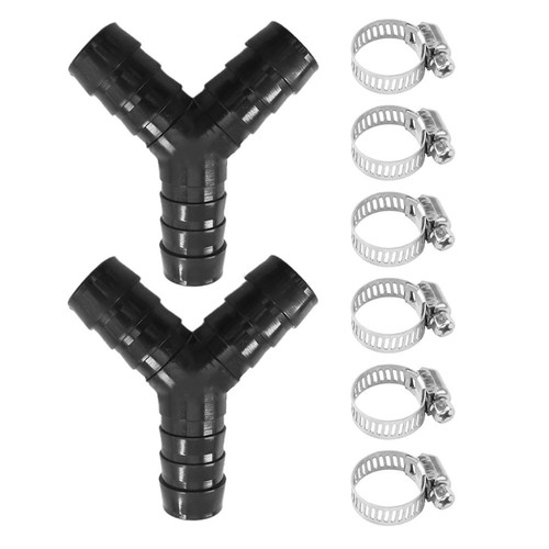 Hose adapter for seamless - hose,