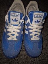 BLUE & WHITE BOYS ADIDAS