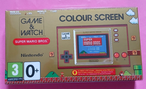 Game watch super mario - watch:,