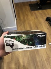 Pro sound light - pro, laser