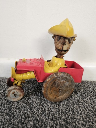 Vintage 1949 tractor louis - vintage,
