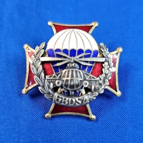 Polish badge 6th airborne bde - badge,