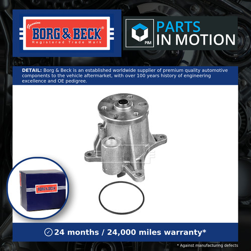 Water pump fits - pump, jaguar