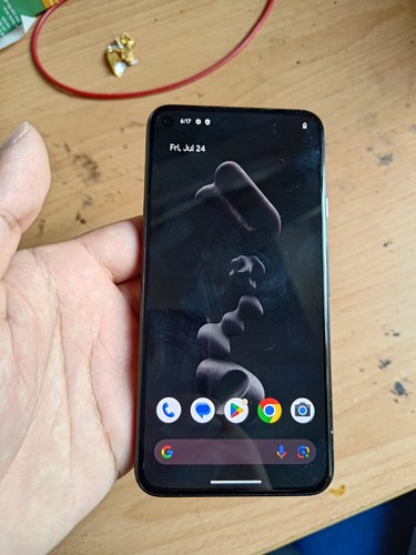 Google pixel - pixel, 5