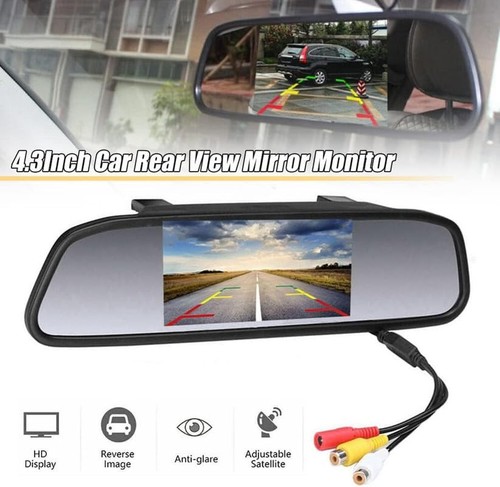 Inch car rear - 4.3, mirror
