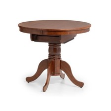 Dining (round To Oval)Extendable Table RP £340 Julian Bowen