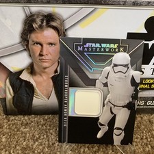 Star Wars Masterworks 2024 Stormtrooper Armor Relic 3/5!! Sam Witwer S-6