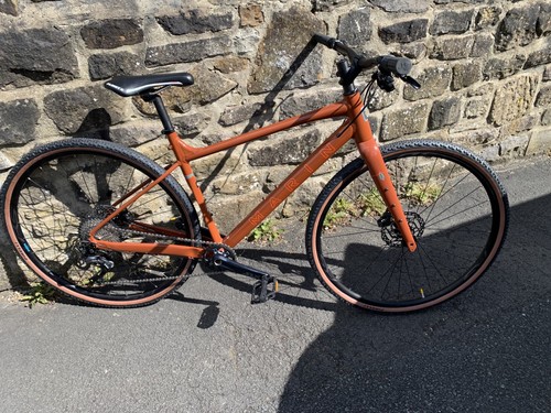 Marin dsx flat bar gravel - 2,