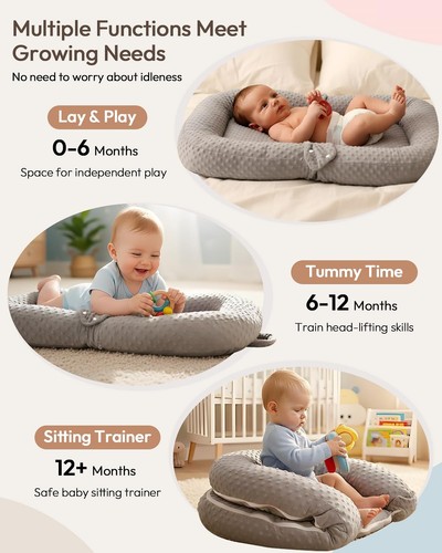 Baby lounger pillow 1 - lounger,