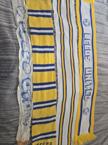 Leeds united vintage - united, scarfs