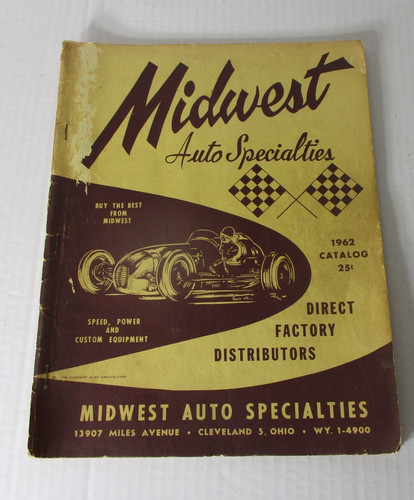 Midwest auto specialties 1962 - auto,