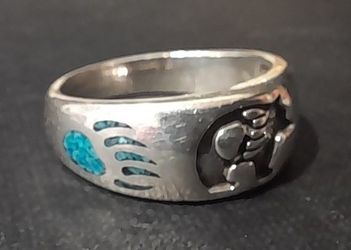 Navajo zuni silver ring - navajo/zuni,