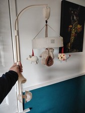 Mothercare Teddy’s Toy Box Musical Cot Mobile  