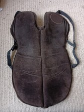Heather Moffat Enlightened Equitation Seat Saver. Brown Sueded (my ref dw2)
