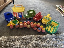 Vintage Weebles 16 Figures
