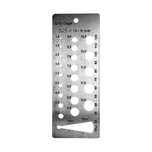 Stainless steel drill bit - steel,