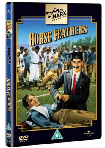 The marx brothers horse - the,