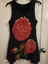 Pussycat London Flower Dress Size L